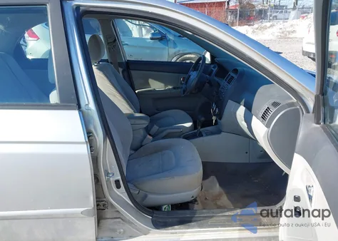 2009 Kia Spectra Ex z USA, uszkodzony, nr VIN KNAFE222295659670